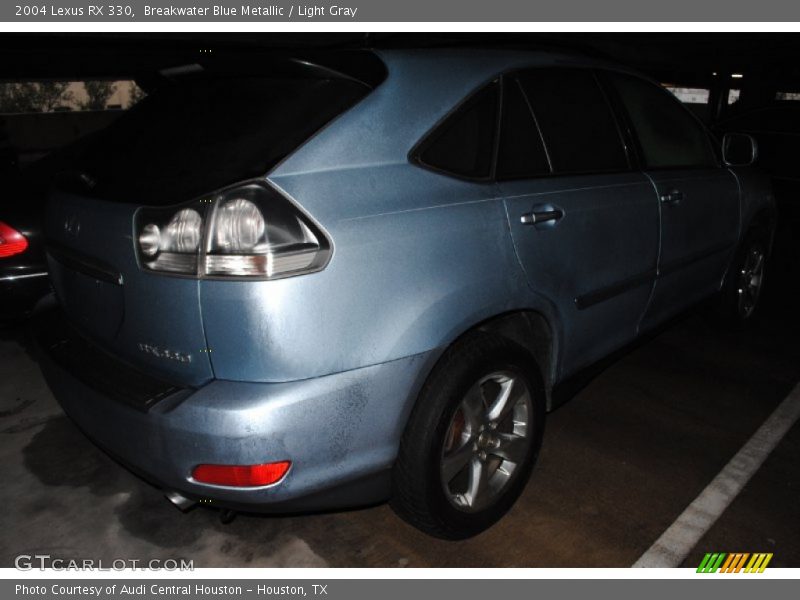 Breakwater Blue Metallic / Light Gray 2004 Lexus RX 330