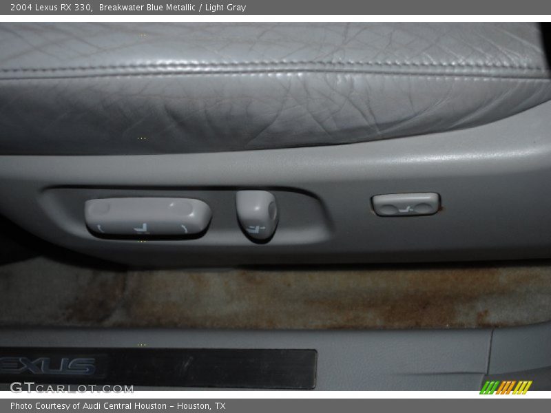 Breakwater Blue Metallic / Light Gray 2004 Lexus RX 330