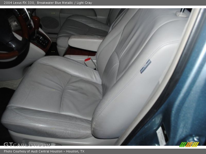 Breakwater Blue Metallic / Light Gray 2004 Lexus RX 330