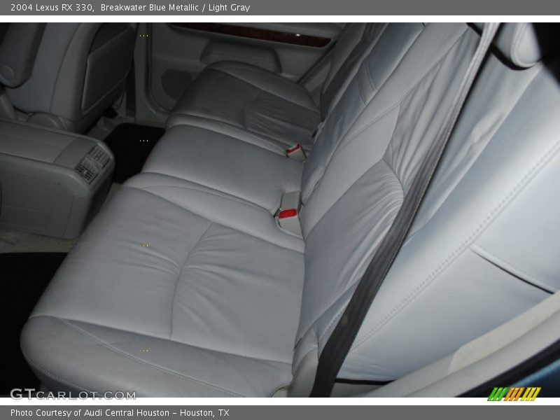 Breakwater Blue Metallic / Light Gray 2004 Lexus RX 330