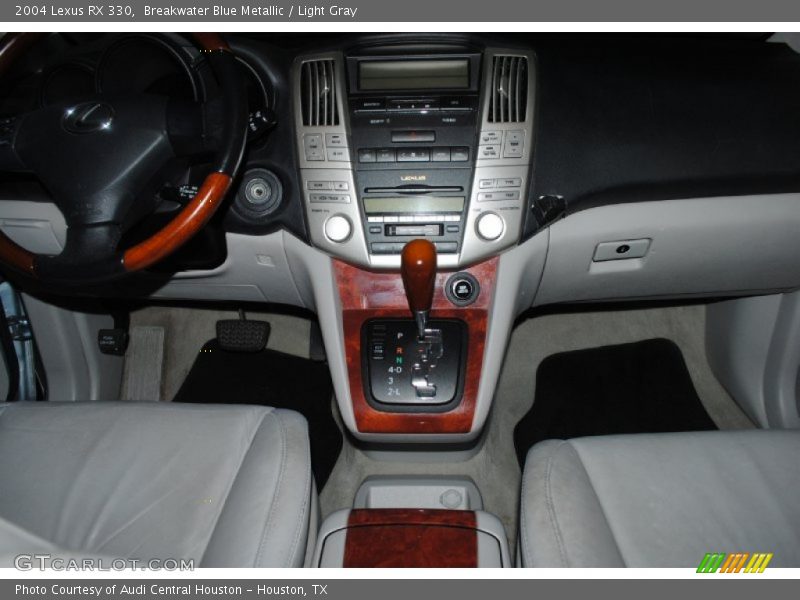 Breakwater Blue Metallic / Light Gray 2004 Lexus RX 330