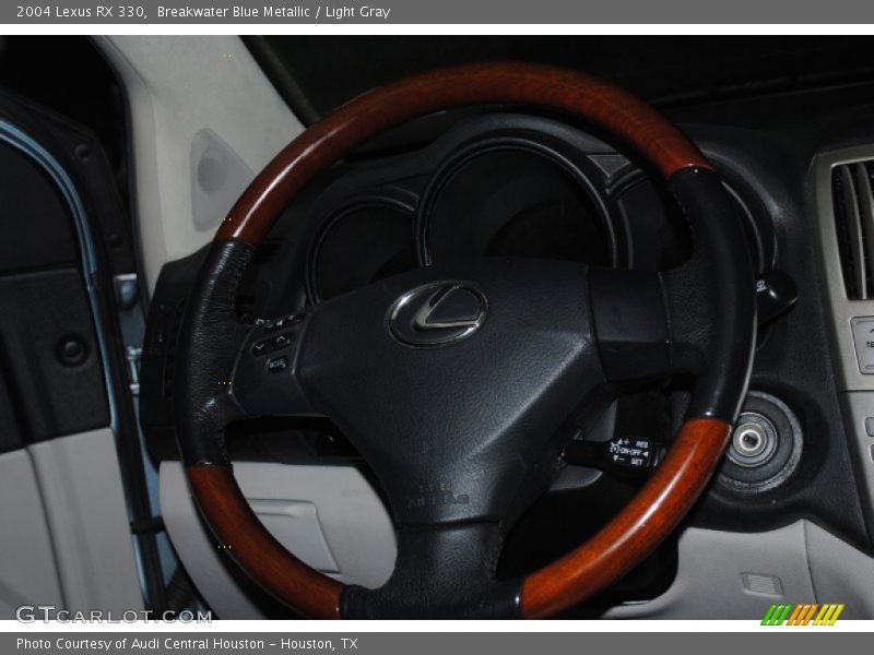 Breakwater Blue Metallic / Light Gray 2004 Lexus RX 330