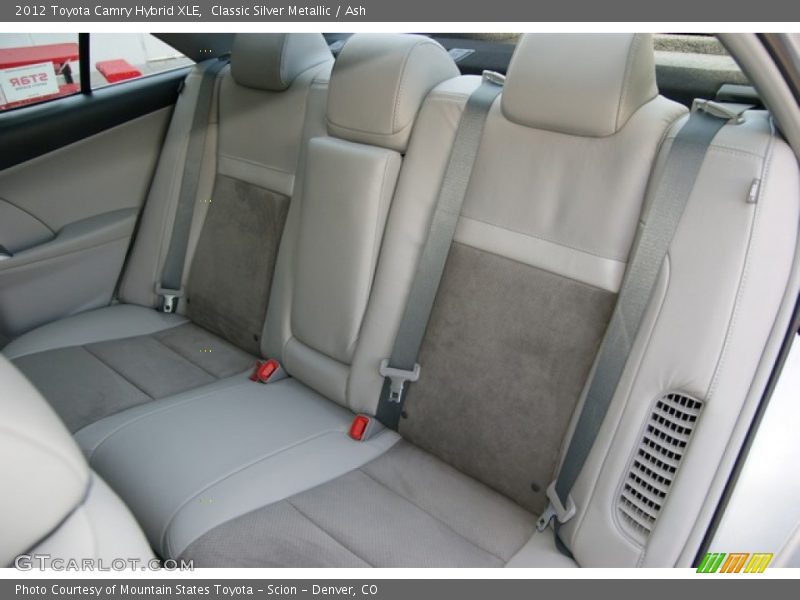 Classic Silver Metallic / Ash 2012 Toyota Camry Hybrid XLE