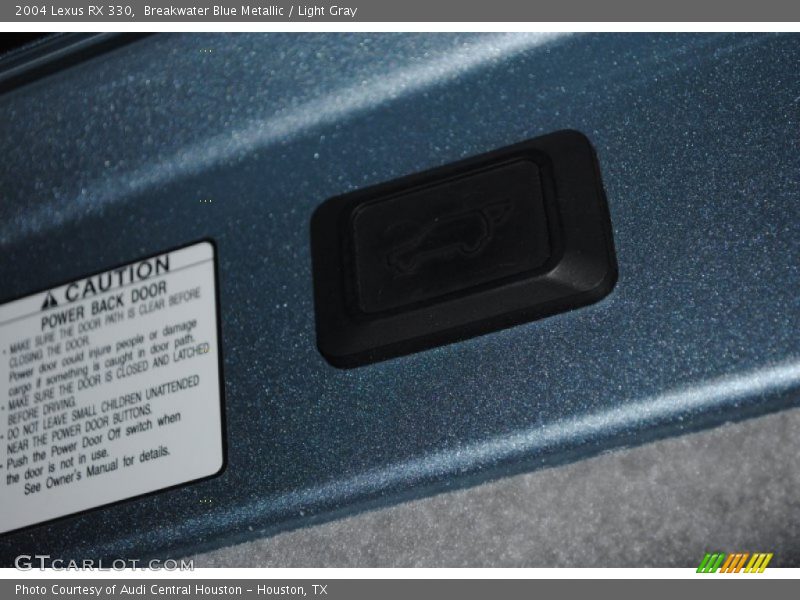 Breakwater Blue Metallic / Light Gray 2004 Lexus RX 330