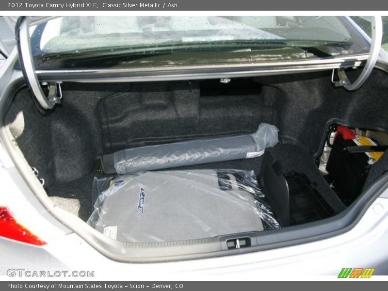 Classic Silver Metallic / Ash 2012 Toyota Camry Hybrid XLE