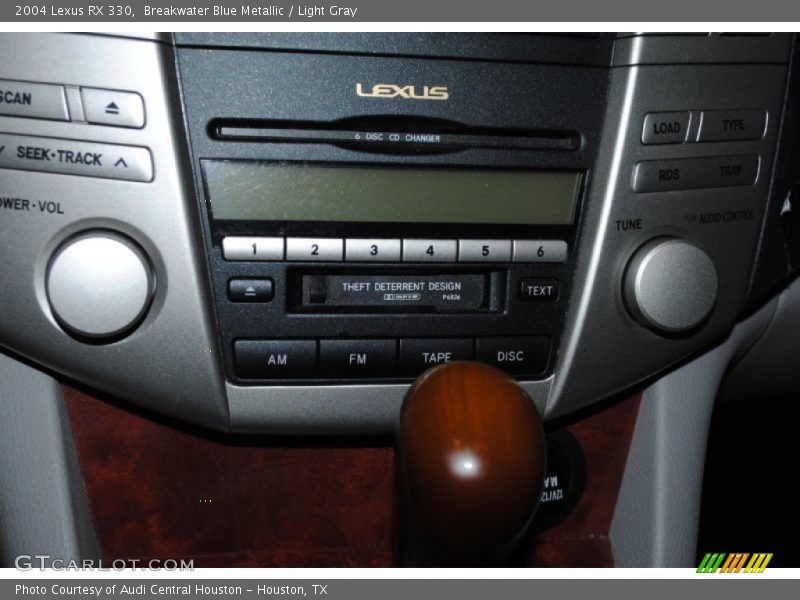 Breakwater Blue Metallic / Light Gray 2004 Lexus RX 330