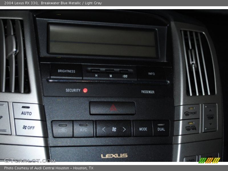 Breakwater Blue Metallic / Light Gray 2004 Lexus RX 330