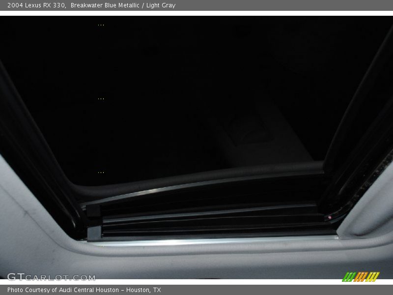 Breakwater Blue Metallic / Light Gray 2004 Lexus RX 330