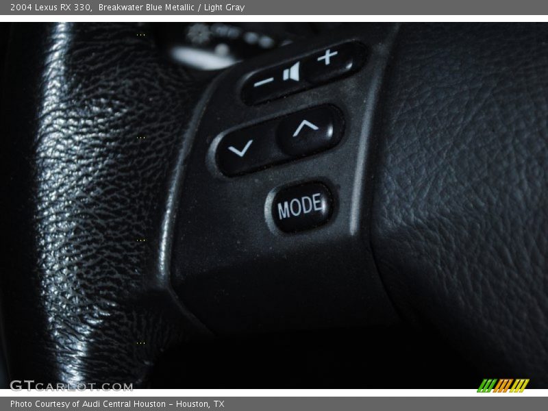 Breakwater Blue Metallic / Light Gray 2004 Lexus RX 330