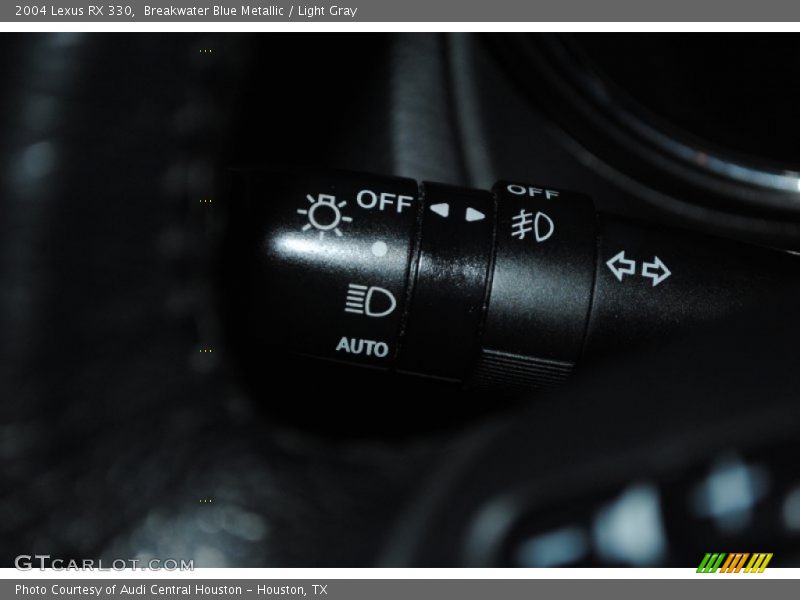 Breakwater Blue Metallic / Light Gray 2004 Lexus RX 330
