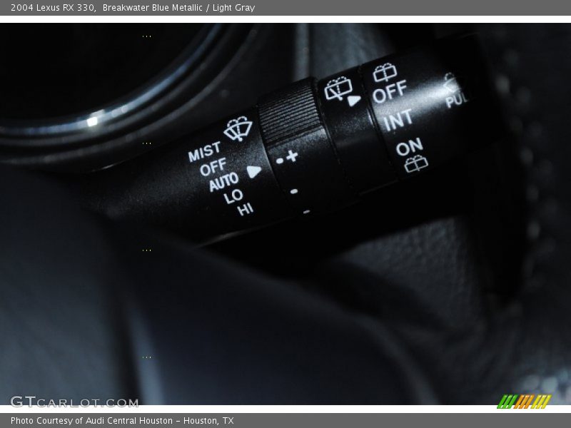 Breakwater Blue Metallic / Light Gray 2004 Lexus RX 330