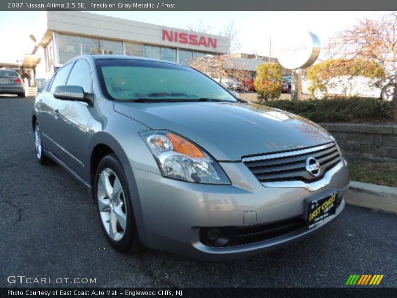 Precision Gray Metallic / Frost 2007 Nissan Altima 3.5 SE