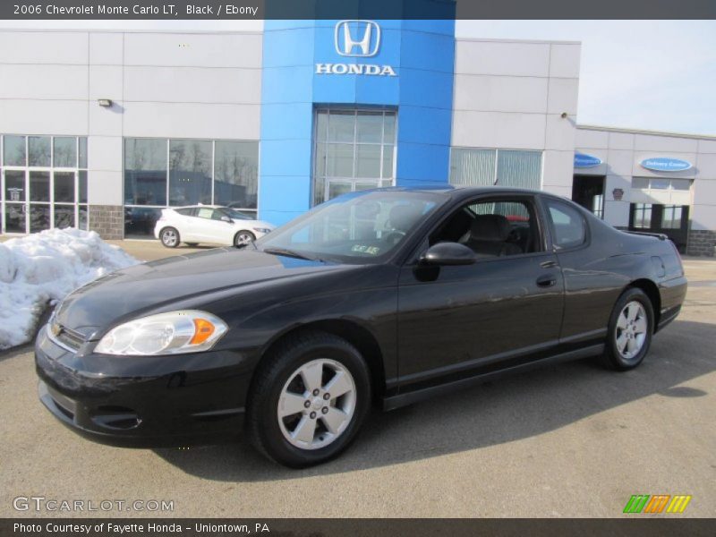 Black / Ebony 2006 Chevrolet Monte Carlo LT