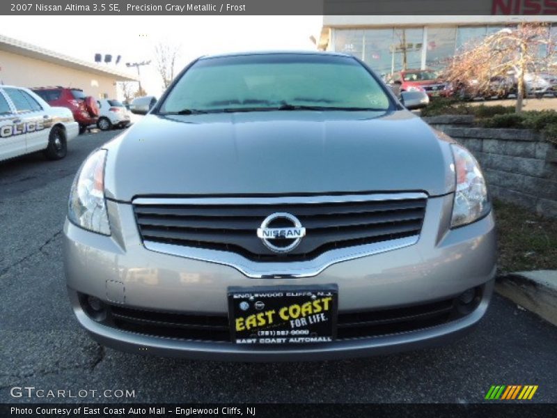 Precision Gray Metallic / Frost 2007 Nissan Altima 3.5 SE