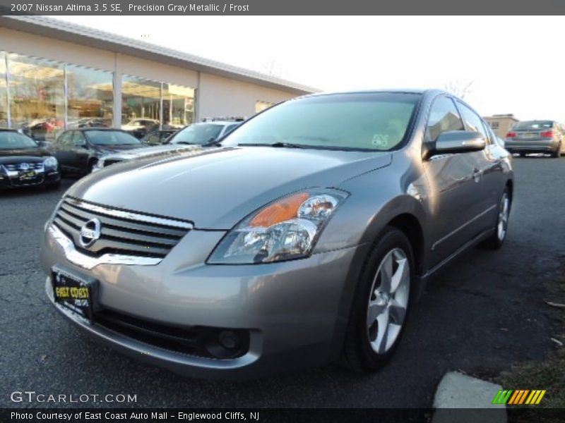 Precision Gray Metallic / Frost 2007 Nissan Altima 3.5 SE