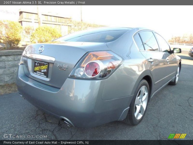 Precision Gray Metallic / Frost 2007 Nissan Altima 3.5 SE