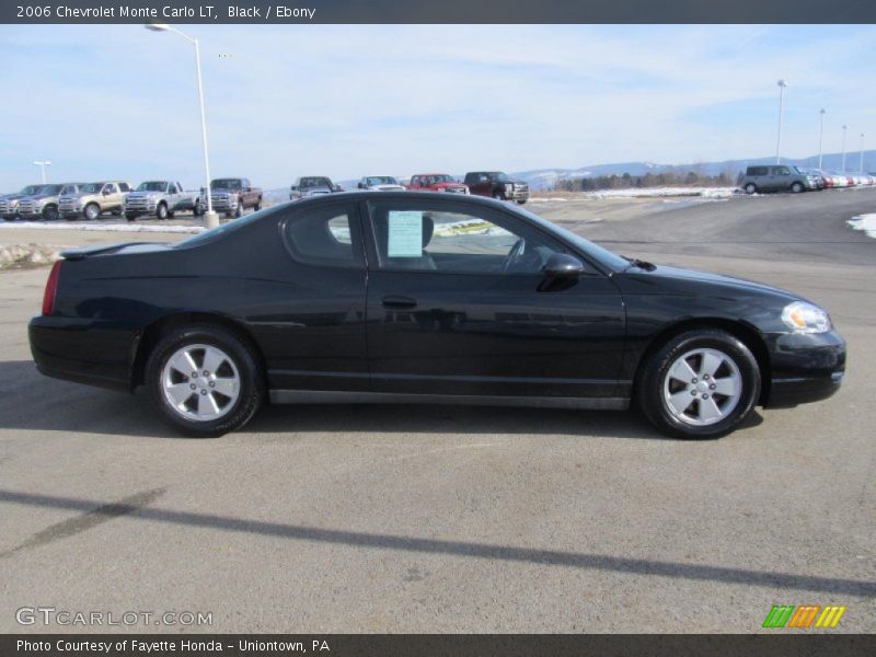 Black / Ebony 2006 Chevrolet Monte Carlo LT
