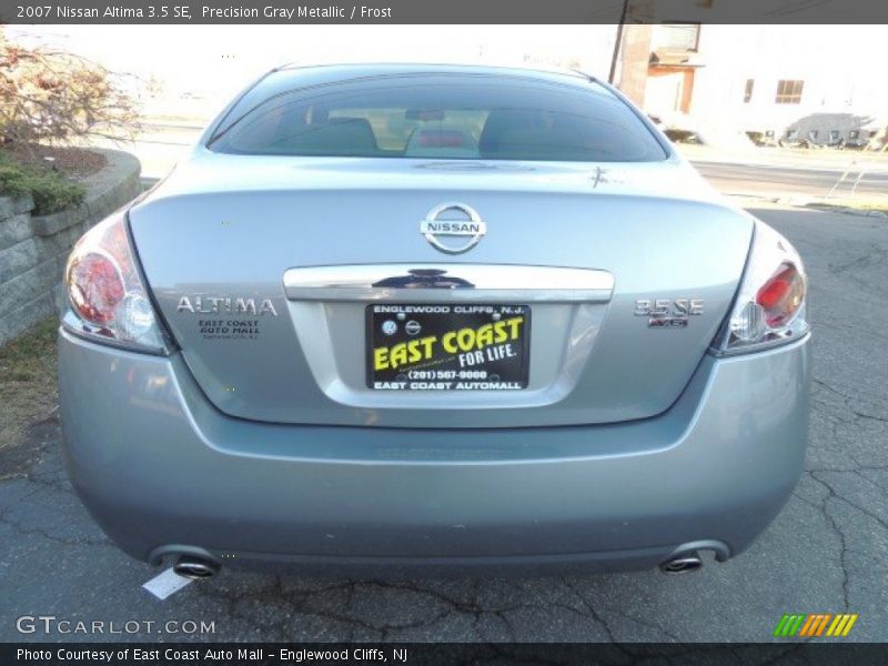 Precision Gray Metallic / Frost 2007 Nissan Altima 3.5 SE