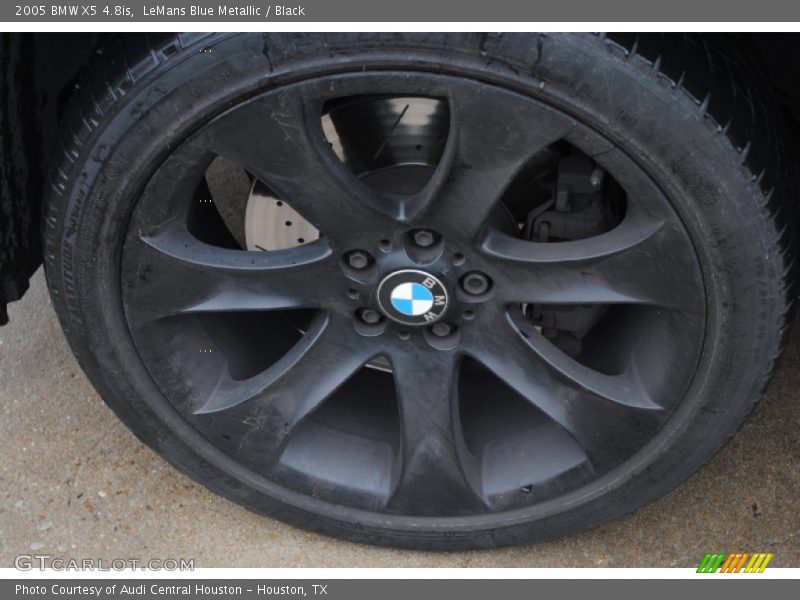  2005 X5 4.8is Wheel