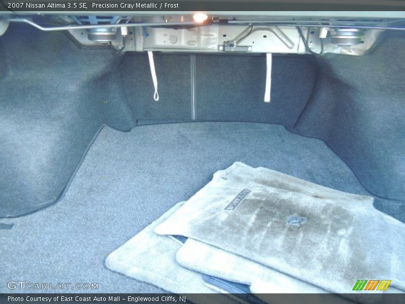 Precision Gray Metallic / Frost 2007 Nissan Altima 3.5 SE