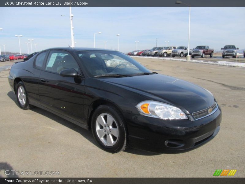 Black / Ebony 2006 Chevrolet Monte Carlo LT