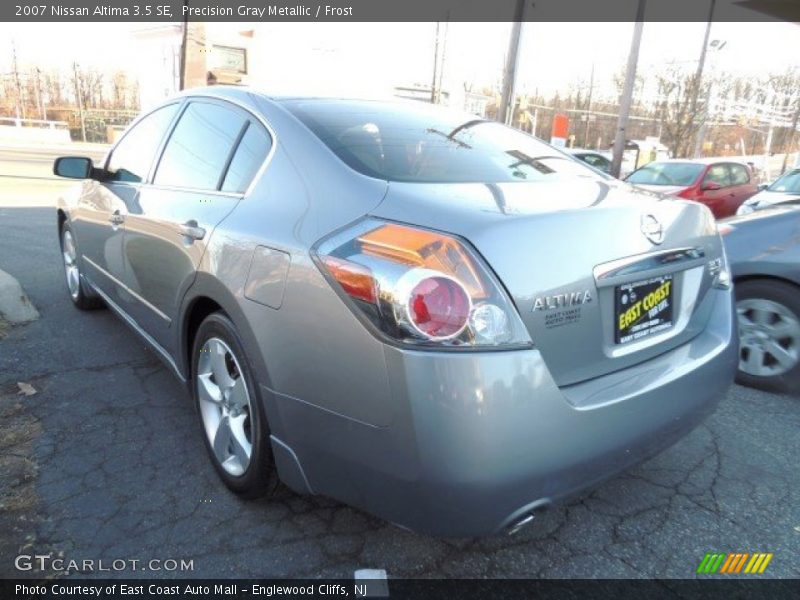 Precision Gray Metallic / Frost 2007 Nissan Altima 3.5 SE