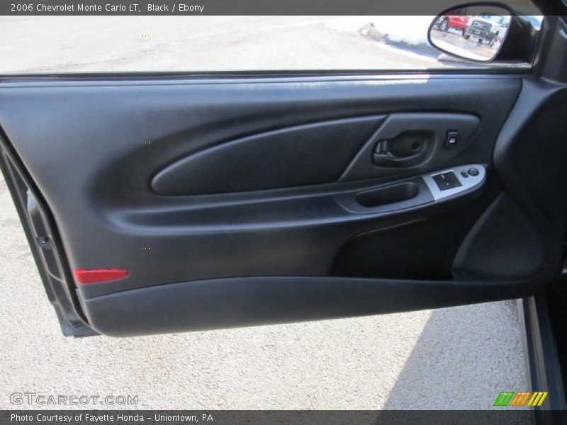 Black / Ebony 2006 Chevrolet Monte Carlo LT