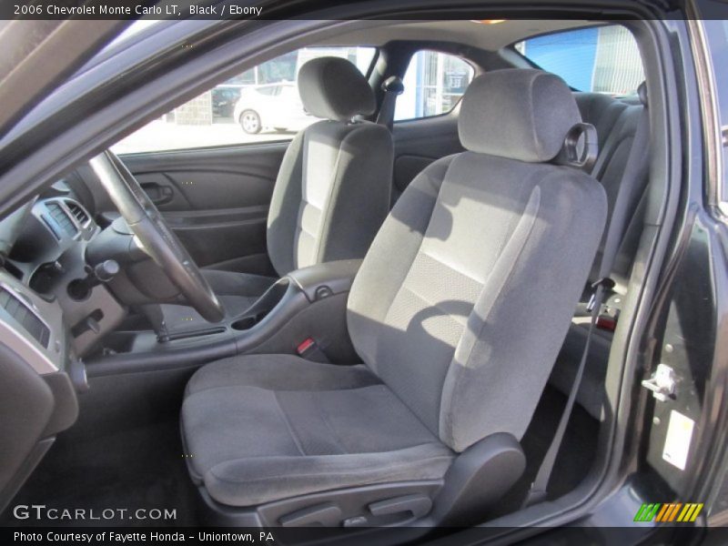 Black / Ebony 2006 Chevrolet Monte Carlo LT