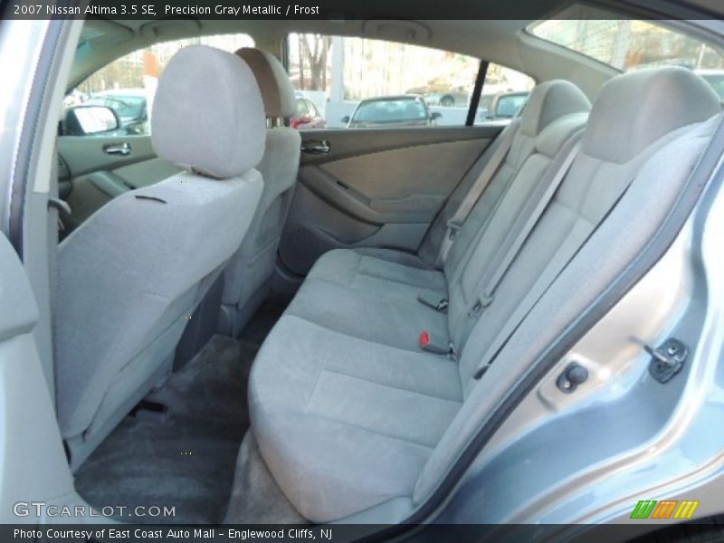 Precision Gray Metallic / Frost 2007 Nissan Altima 3.5 SE