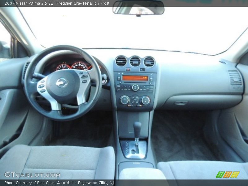 Precision Gray Metallic / Frost 2007 Nissan Altima 3.5 SE