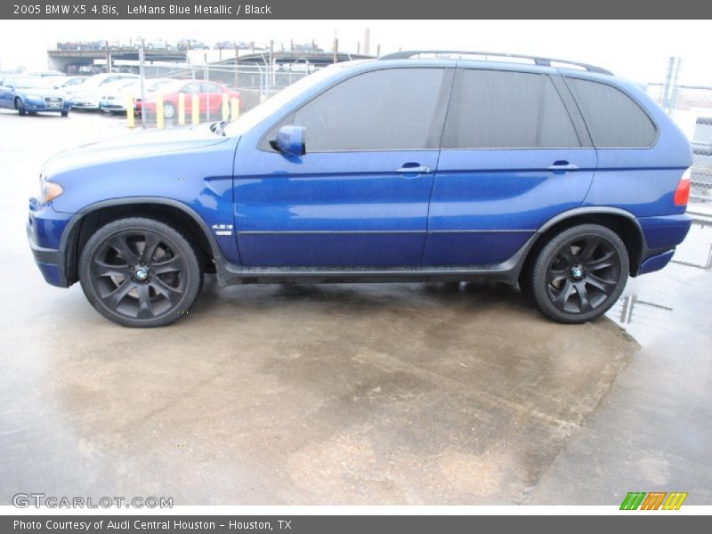  2005 X5 4.8is LeMans Blue Metallic