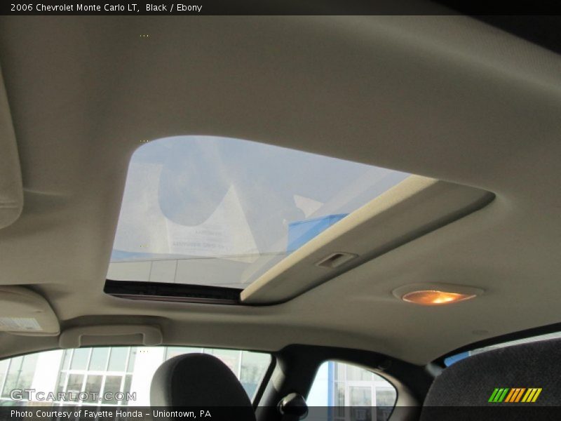 Black / Ebony 2006 Chevrolet Monte Carlo LT