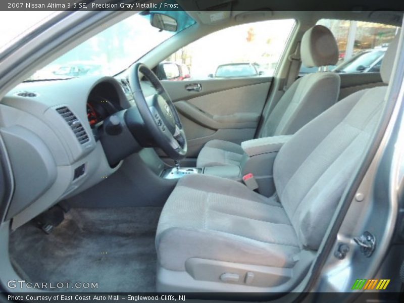 Precision Gray Metallic / Frost 2007 Nissan Altima 3.5 SE