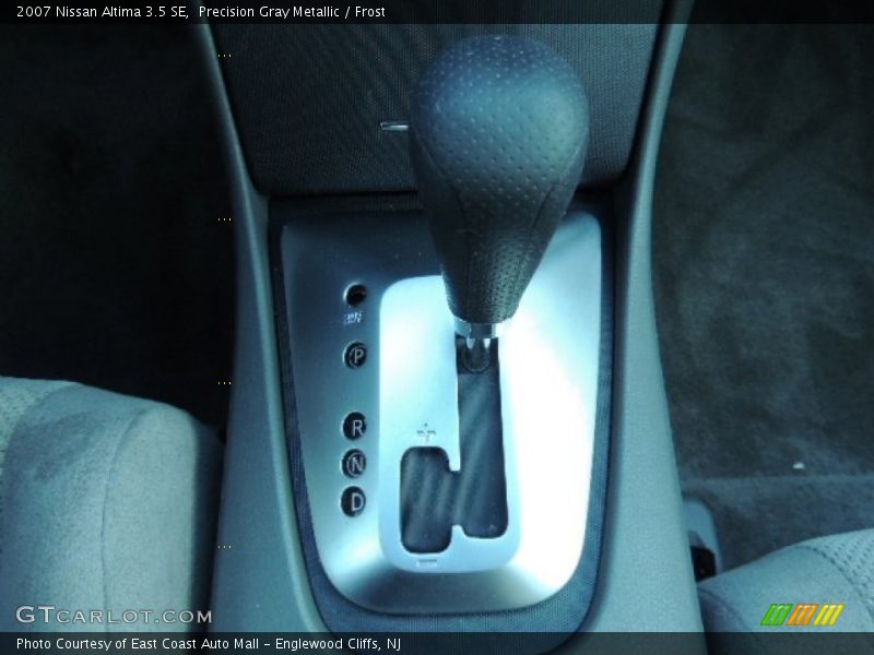 Precision Gray Metallic / Frost 2007 Nissan Altima 3.5 SE