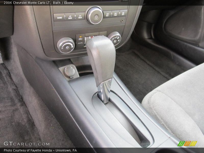 Black / Ebony 2006 Chevrolet Monte Carlo LT