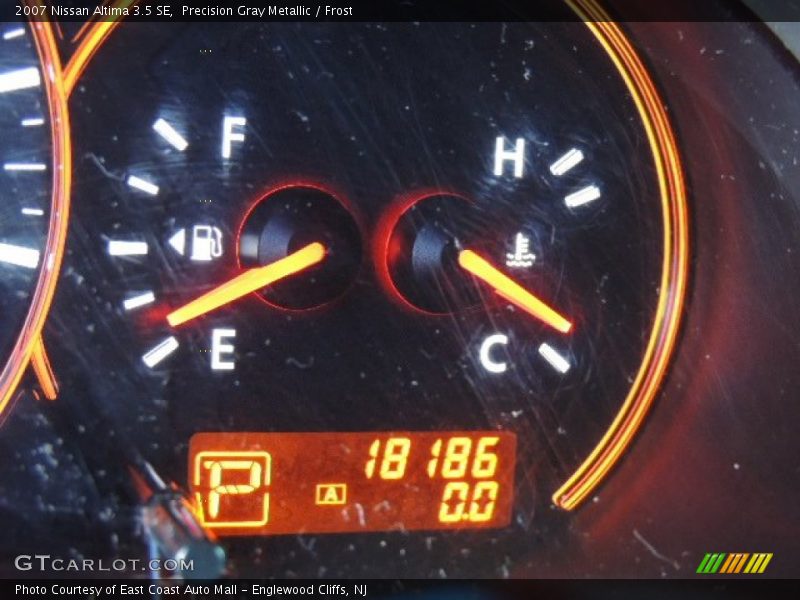 Precision Gray Metallic / Frost 2007 Nissan Altima 3.5 SE