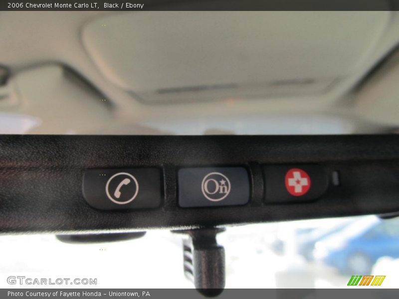 Black / Ebony 2006 Chevrolet Monte Carlo LT