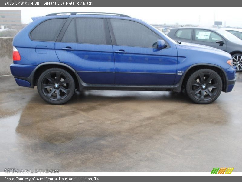  2005 X5 4.8is LeMans Blue Metallic