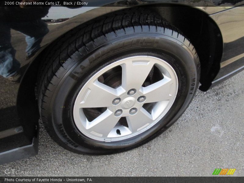 Black / Ebony 2006 Chevrolet Monte Carlo LT