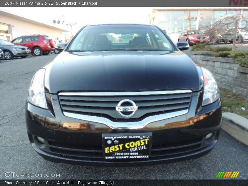 Super Black / Charcoal 2007 Nissan Altima 3.5 SE