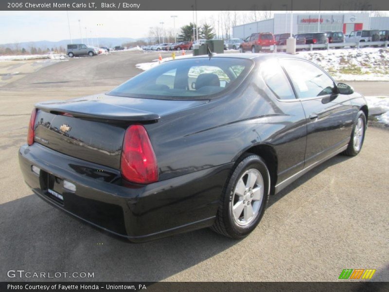 Black / Ebony 2006 Chevrolet Monte Carlo LT