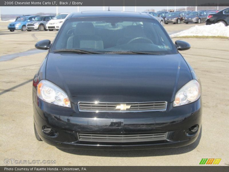 Black / Ebony 2006 Chevrolet Monte Carlo LT