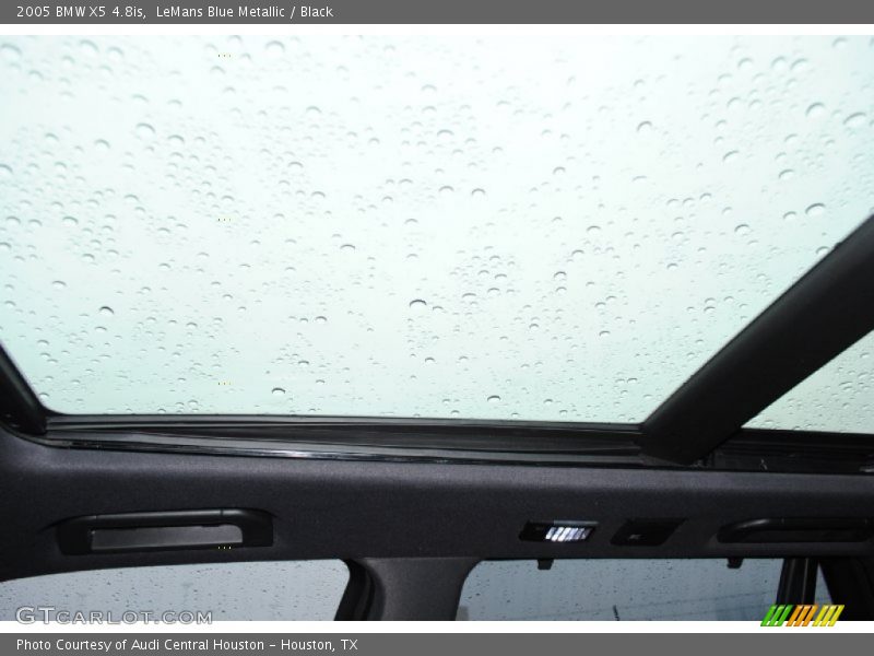 LeMans Blue Metallic / Black 2005 BMW X5 4.8is