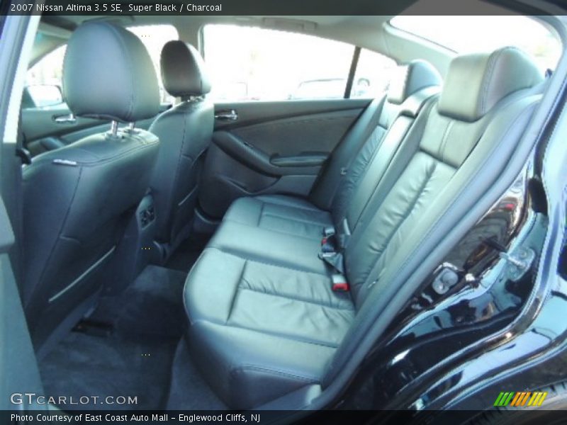Rear Seat of 2007 Altima 3.5 SE