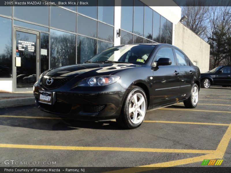 Black Mica / Black 2005 Mazda MAZDA3 i Sedan