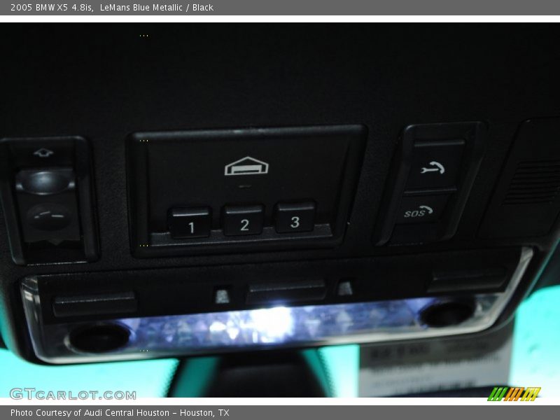 LeMans Blue Metallic / Black 2005 BMW X5 4.8is
