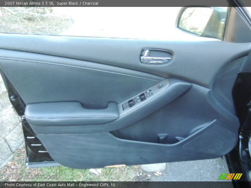 Super Black / Charcoal 2007 Nissan Altima 3.5 SE