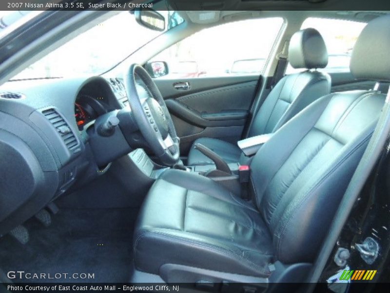 Front Seat of 2007 Altima 3.5 SE