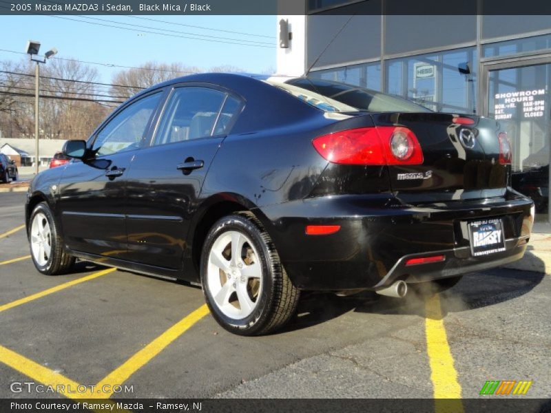 Black Mica / Black 2005 Mazda MAZDA3 i Sedan