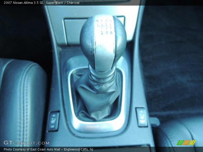  2007 Altima 3.5 SE 6 Speed Manual Shifter